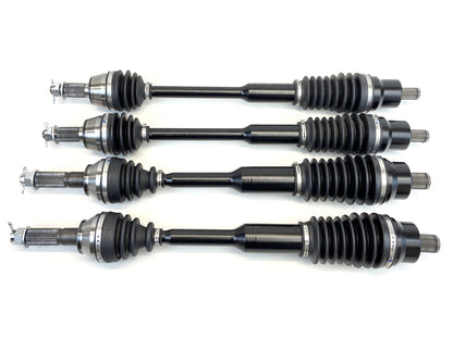 Monster XP Series Full CV Axle Set for Polaris 1332637 1332947 Telescoping
