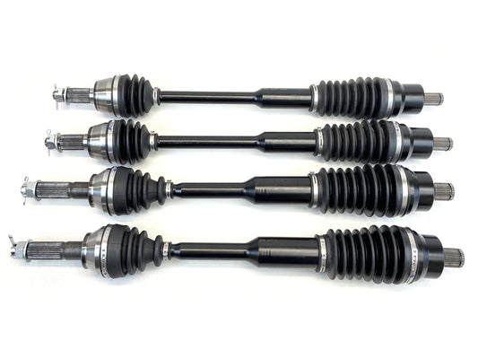 Monster XP Series Full CV Axle Set for Polaris 1332637 1332947 Telescoping