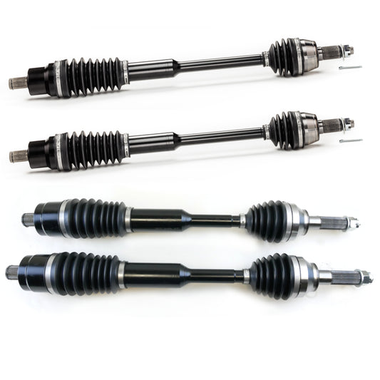 Monster XP Series Full CV Axle Set for Polaris 1332637 1333748 Telescoping