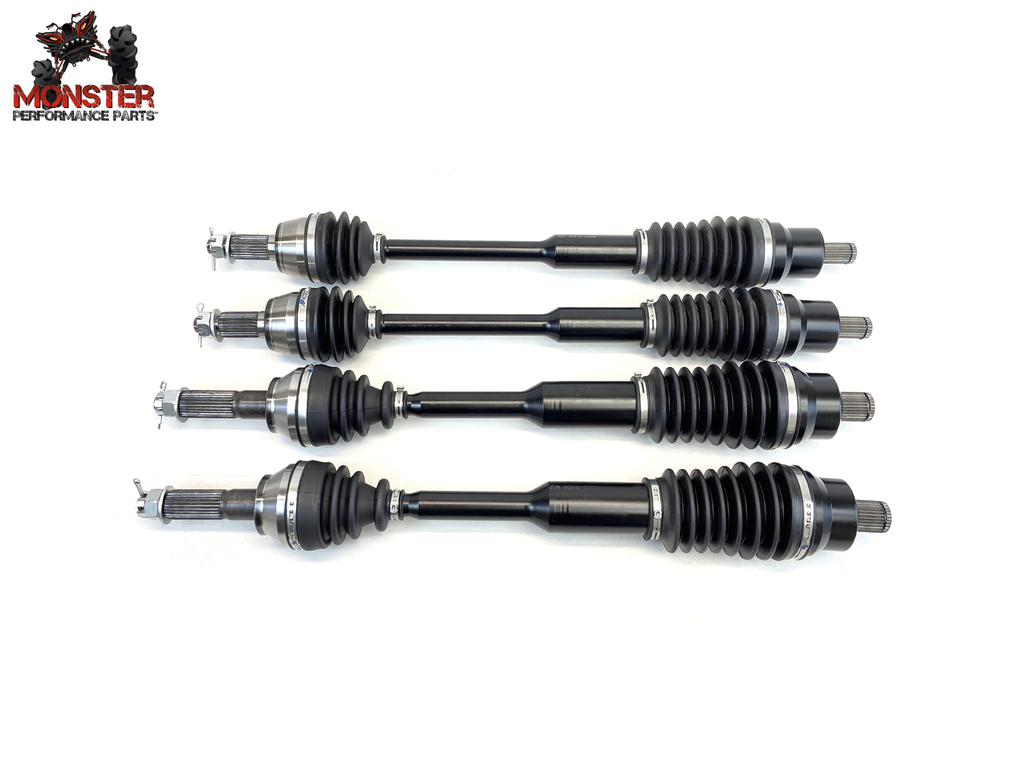 Monster Axle Set with 2" Spacers for Polaris Ranger 1332637 1332947