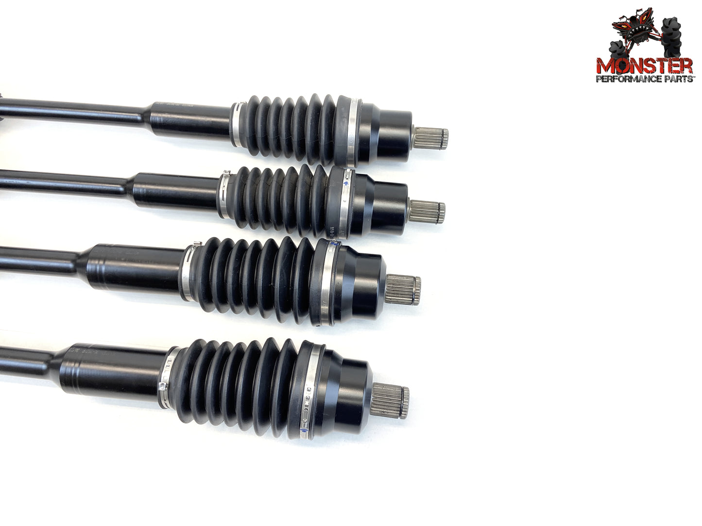 Monster Axle Set with 2" Spacers for Polaris Ranger 1332637 1332947