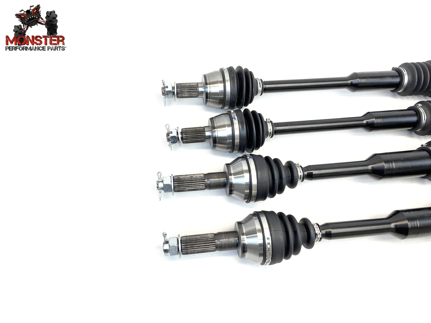 Monster Axle Set with 2" Spacers for Polaris Ranger 1332637 1332947