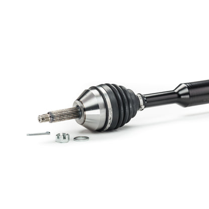 Monster XP Series Front CV Axle for Polaris 1332467  Telescoping