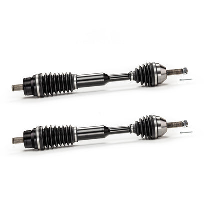 Monster XP Series Front CV Axles for Polaris 1332467  Telescoping