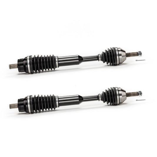 Monster XP Series Front CV Axles for Polaris 1332467  Telescoping