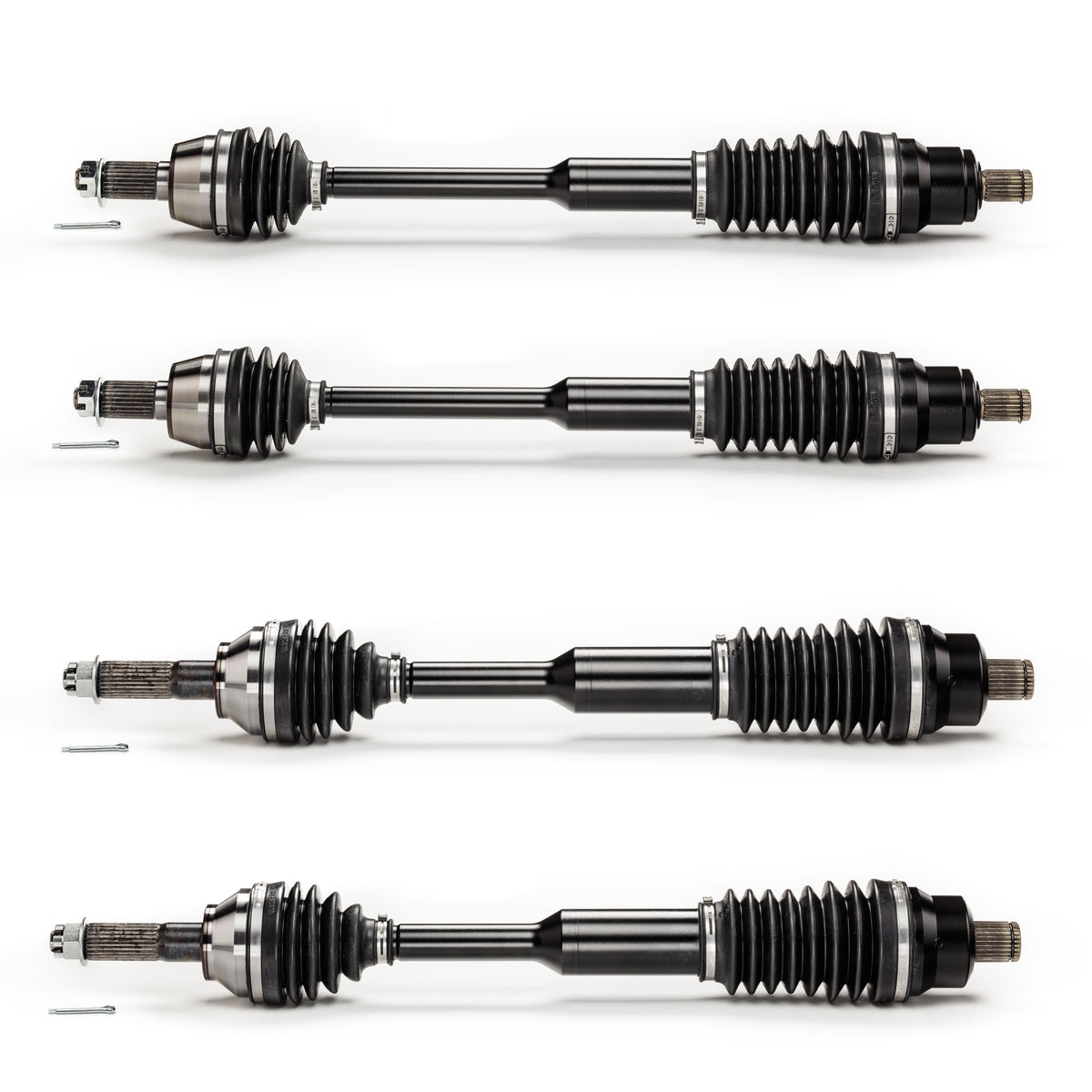Monster XP Series Full CV Axle Set for Polaris 1332856 1333233 Telescoping
