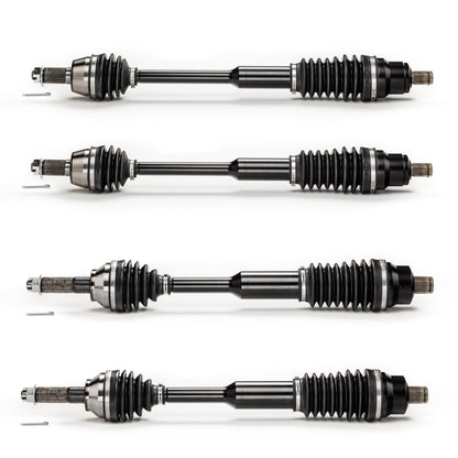 Monster XP Series Full CV Axle Set for Polaris 1332856 1333233 Telescoping