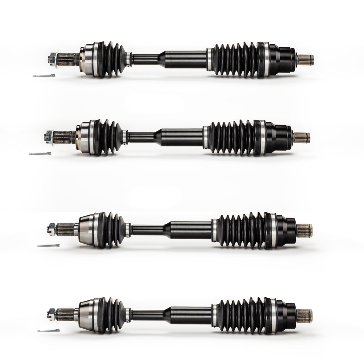 Monster XP Series Full CV Axle Set for Polaris 1332873 1332642 Telescoping