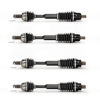Monster XP Series Full CV Axle Set for Polaris 1332873 1332642 Telescoping