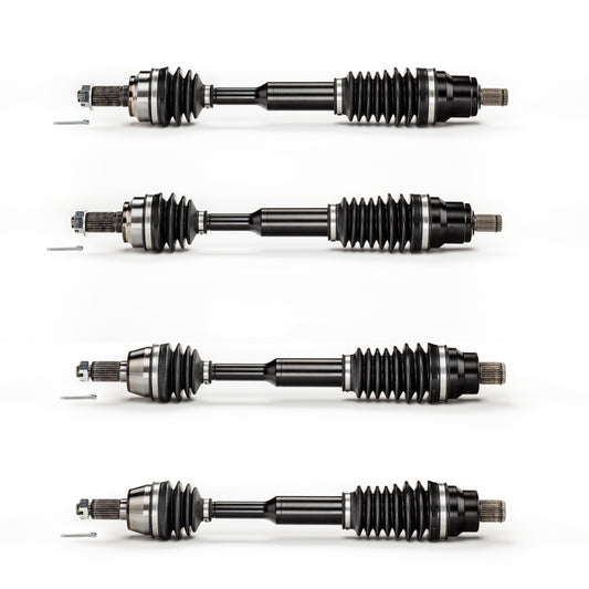Monster XP Series Full CV Axle Set for Polaris 1332873 1332642 Telescoping