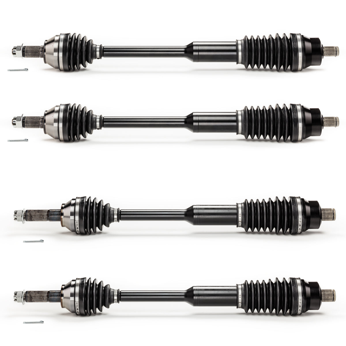 Monster XP Series Full CV Axle Set for Polaris 1332825 1332960 Telescoping