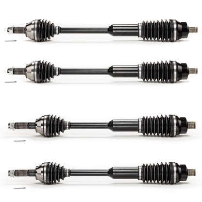 Monster XP Series Full CV Axle Set for Polaris 1332825 1332960 Telescoping