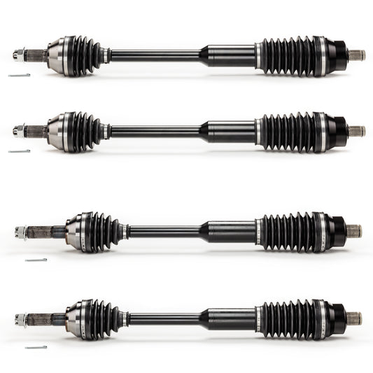 Monster XP Series Full CV Axle Set for Polaris 1332825 1332960 Telescoping