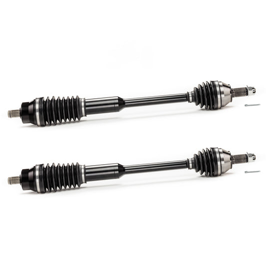 Monster XP Series Front CV Axles for Polaris 1332825  Telescoping