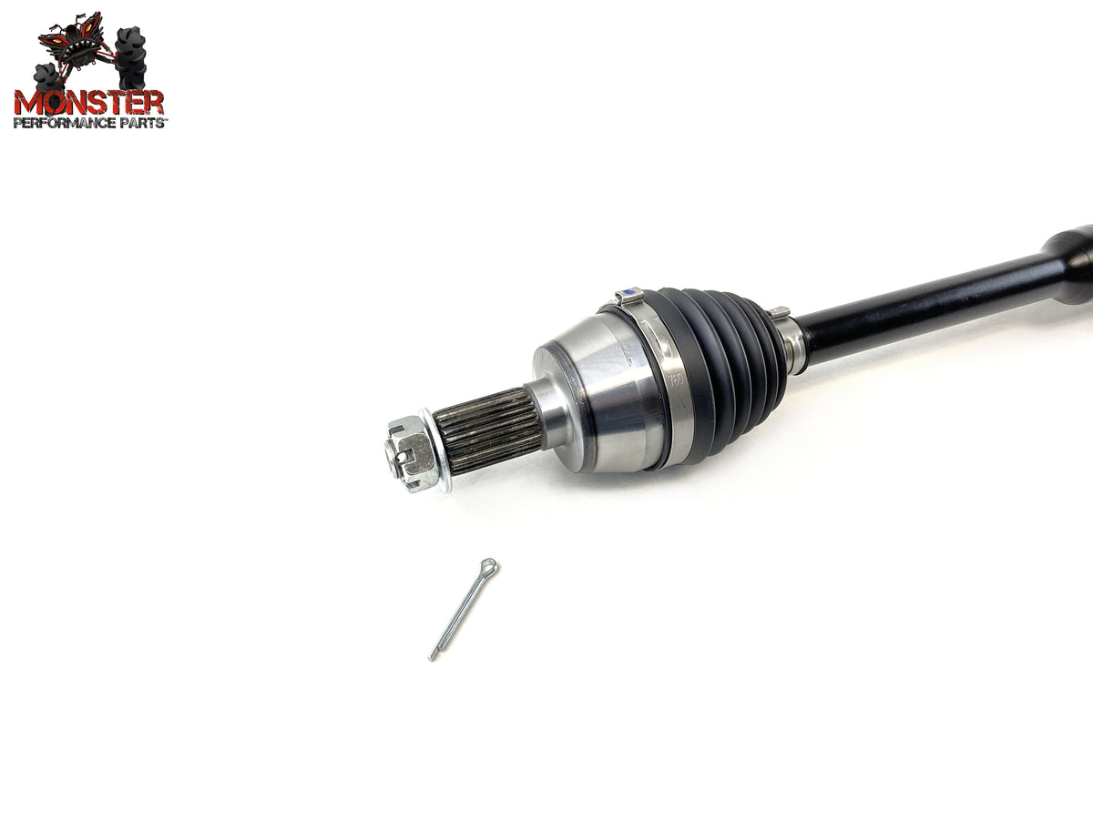 Monster XP Series Front CV Axle for Polaris 1332858  Telescoping