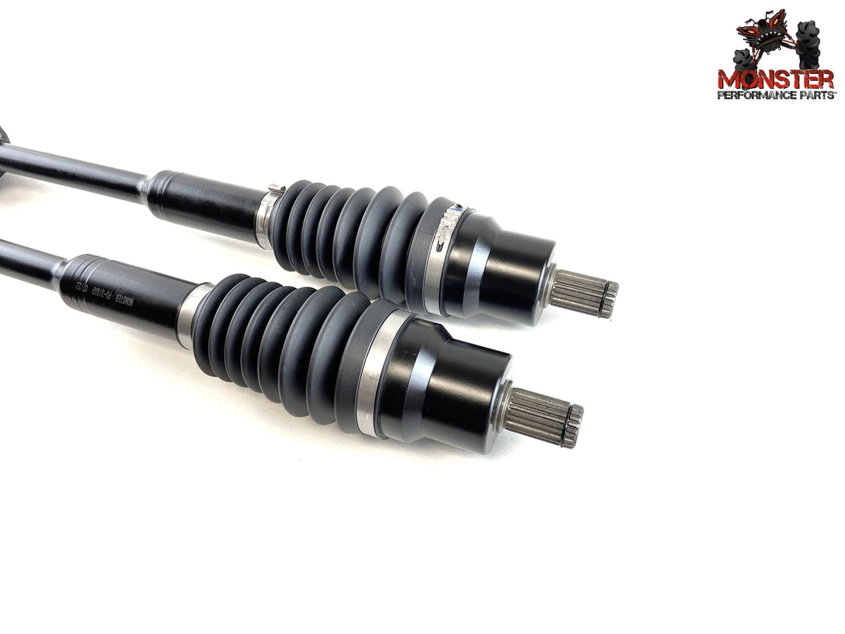 Monster XP Series Front CV Axle for Polaris 1332858  Telescoping