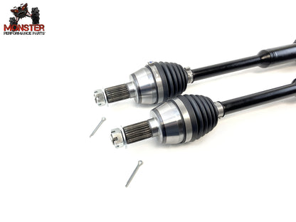 Monster XP Series Front CV Axle for Polaris 1332858  Telescoping