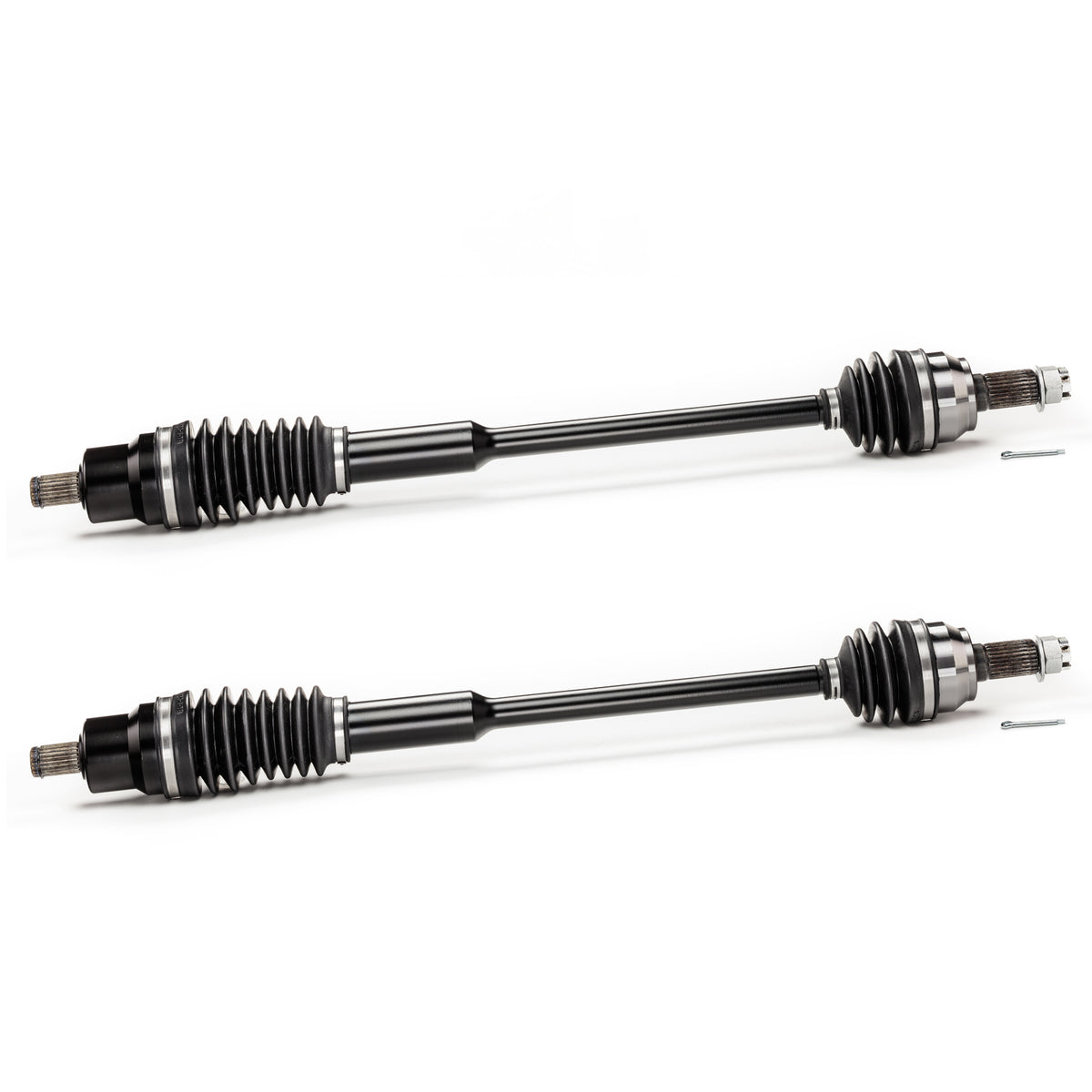 Monster XP Series Front CV Axles for Polaris 1333283  Telescoping