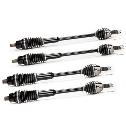 Monster XP Series Full CV Axle Set for Polaris 1333124 1333283 Telescoping