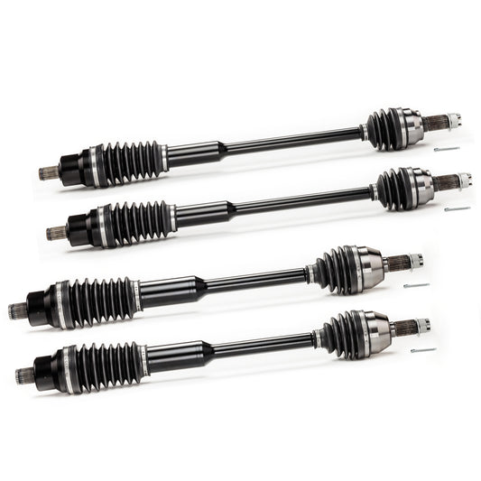 Monster XP Series Full CV Axle Set for Polaris 1333124 1333283 Telescoping