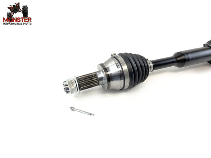 Monster XP Series Front CV Axle for Polaris 1333948  Telescoping