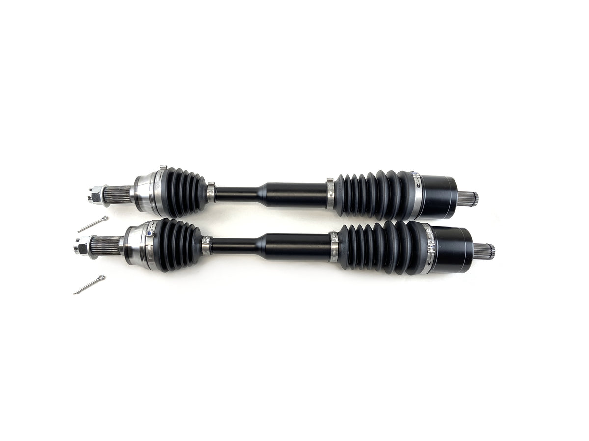 Monster XP Series Front CV Axles for Polaris 1333948  Telescoping