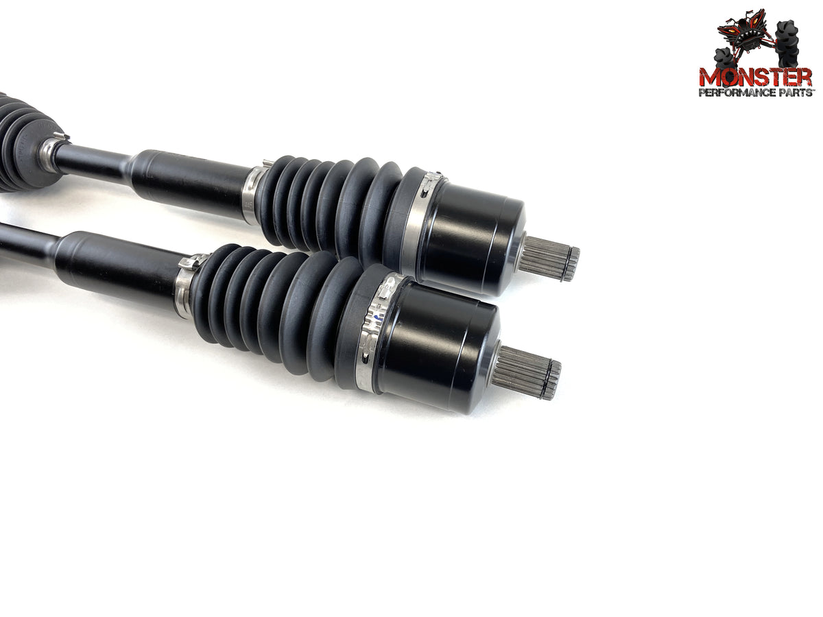 Monster XP Series Full CV Axle Set for Polaris 1333948 1333949 Telescoping