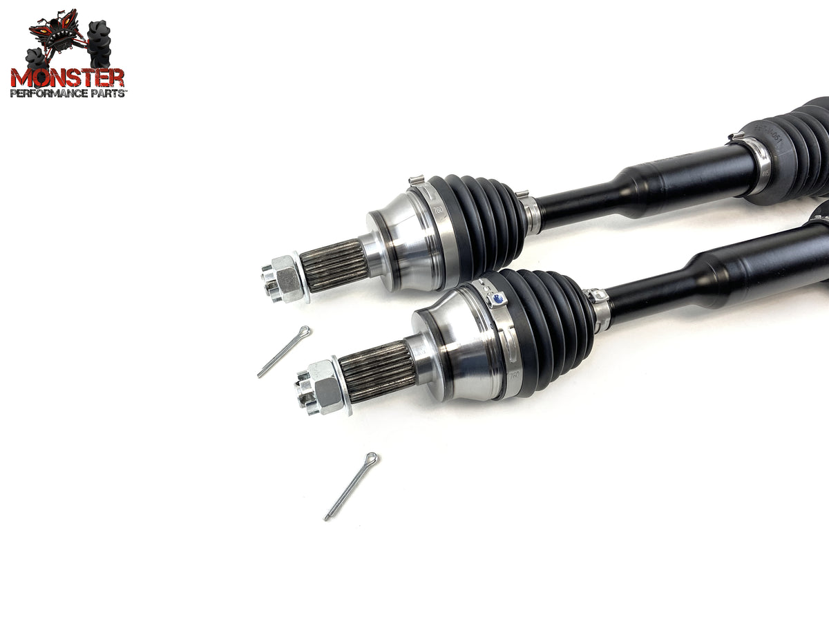 Monster XP Series Full CV Axle Set for Polaris 1333948 1333949 Telescoping