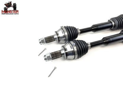 Monster XP Series Full CV Axle Set for Polaris 1333948 1333949 Telescoping