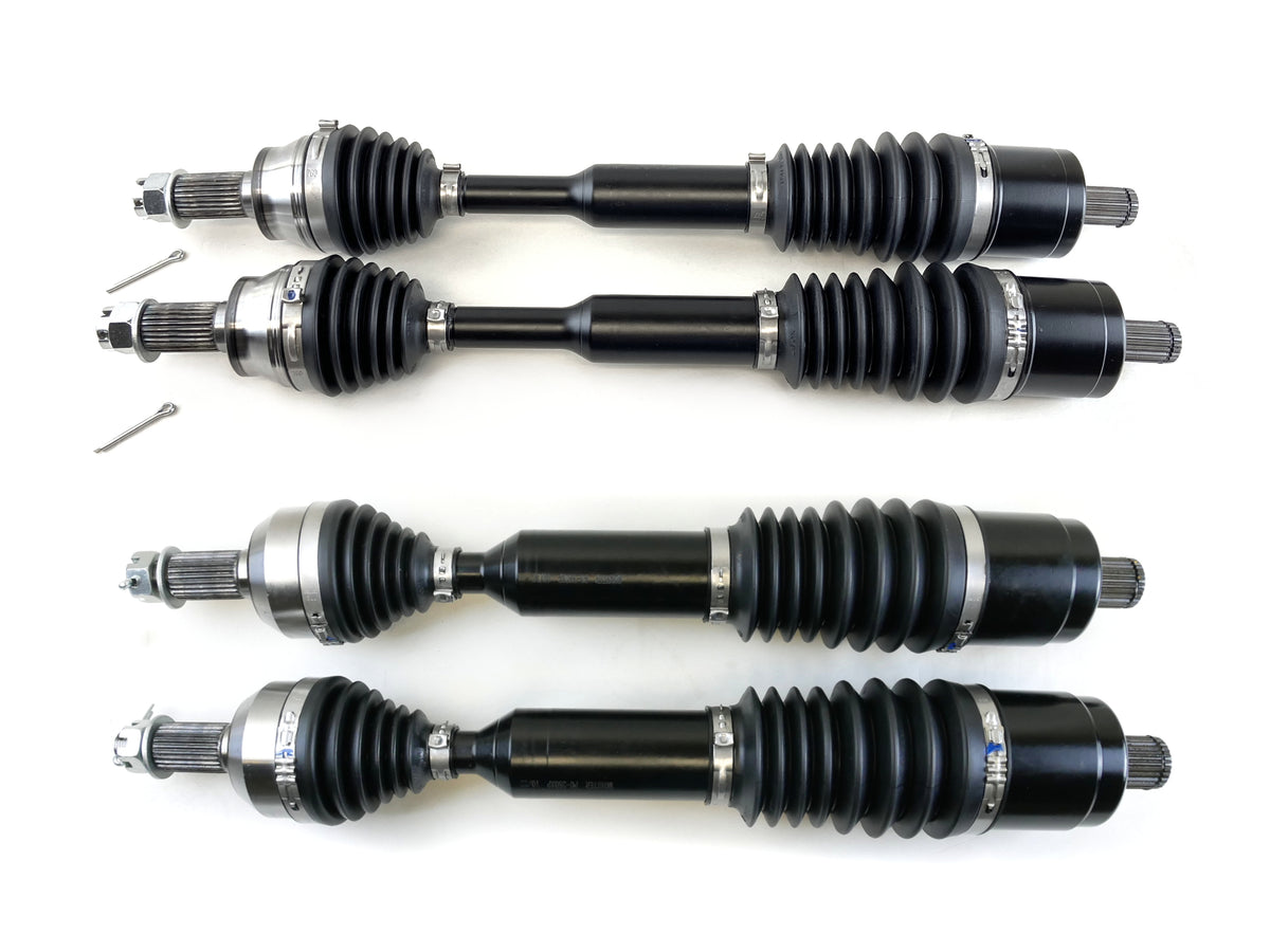 Monster XP Series Full CV Axle Set for Polaris 1333948 1333949 Telescoping