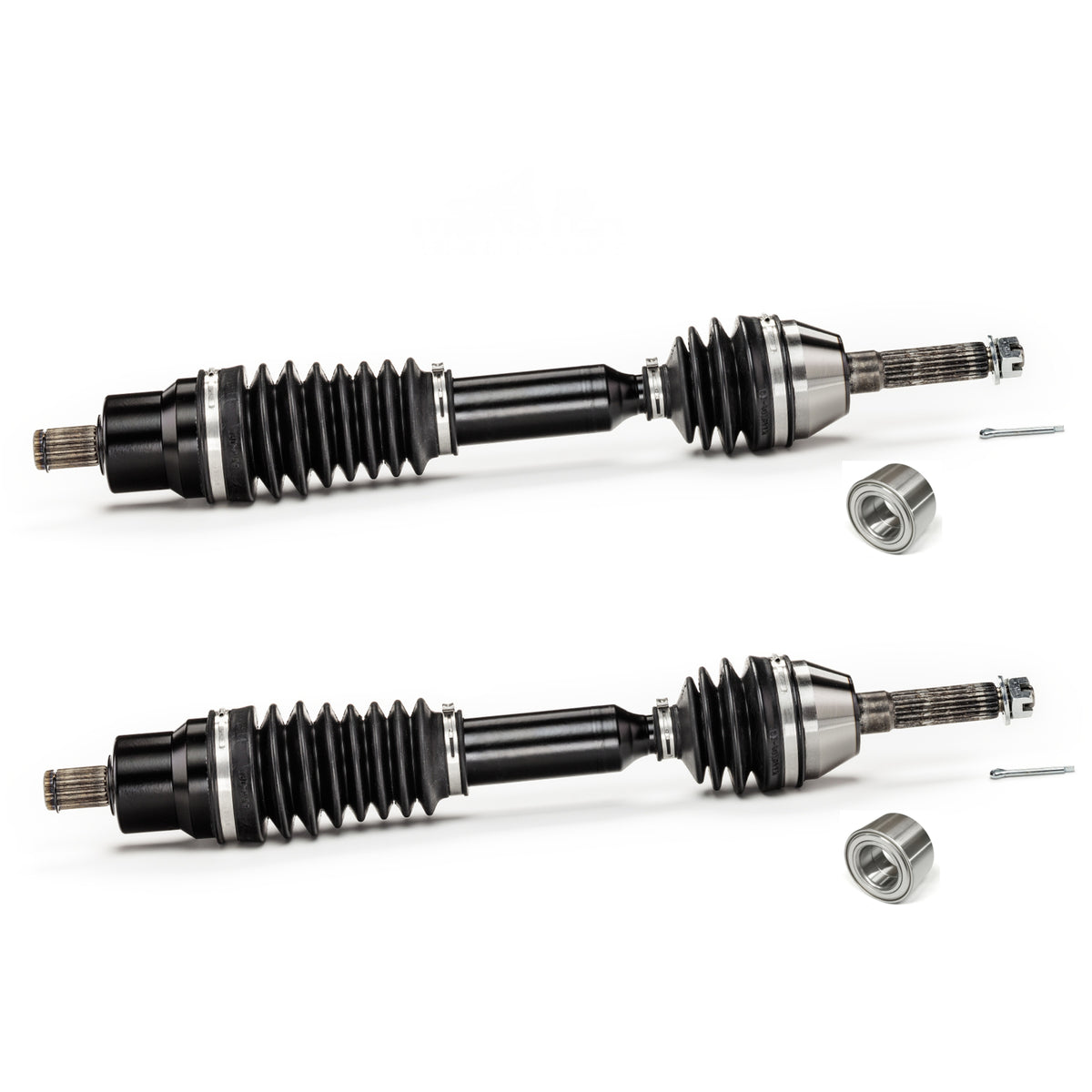 Monster XP Series Front CV Axles & Brgs for Polaris 1332881 Telescoping