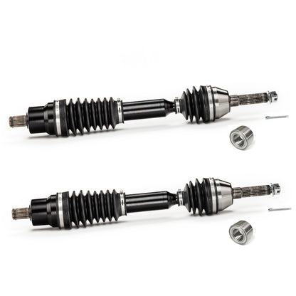 Monster XP Series Front CV Axles & Brgs for Polaris 1332881 Telescoping