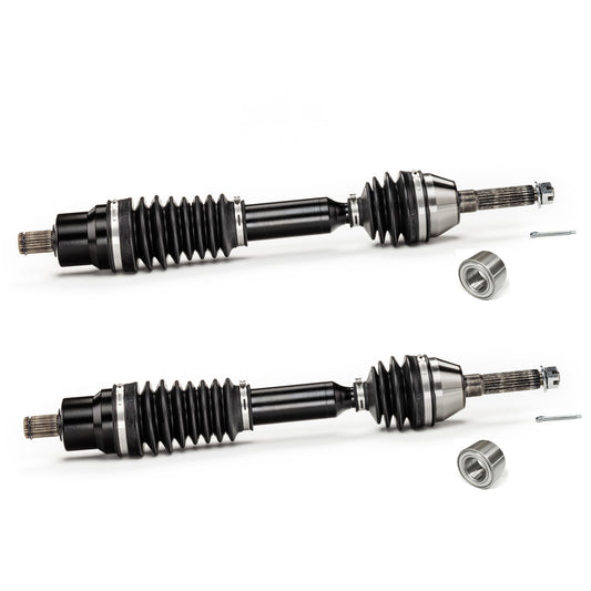 Monster XP Series Front CV Axles & Brgs for Polaris 1332881 Telescoping