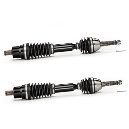 Monster XP Series Front CV Axles for Polaris 1332881  Telescoping