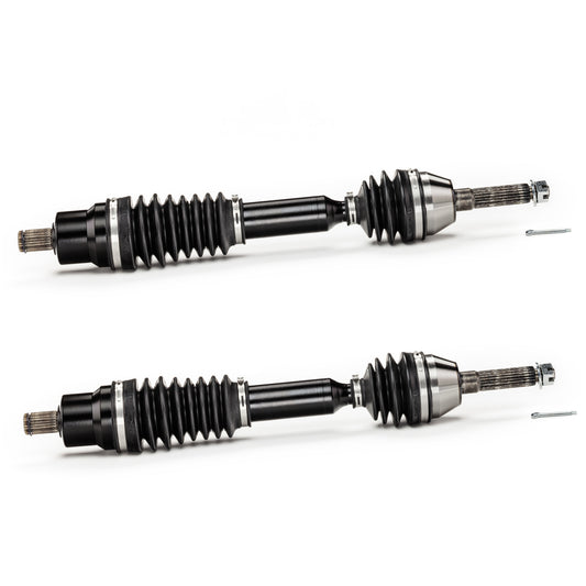 Monster XP Series Front CV Axles for Polaris 1332881  Telescoping