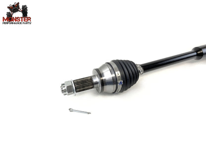Monster XP Series Front CV Axle & Brg for Polaris 1333946 Telescoping