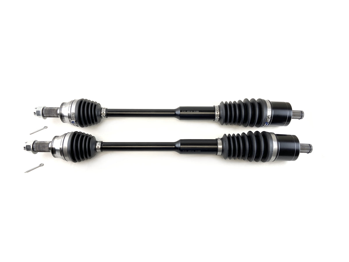 Monster XP Series Front CV Axles for Polaris 1333946  Telescoping