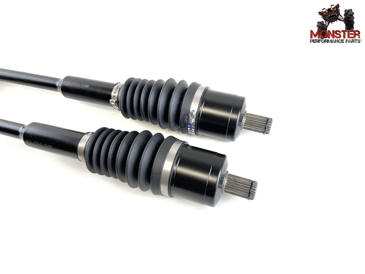 Monster XP Series Full CV Axle Set for Polaris 1333946 1333947 Telescoping