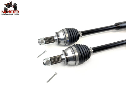 Monster XP Series Front CV Axles for Polaris 1333946  Telescoping