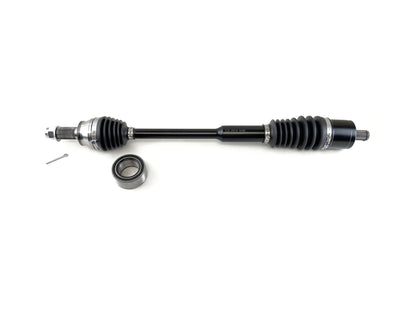 Monster XP Series Front CV Axle & Brg for Polaris 1333946 Telescoping