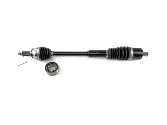 Monster XP Series Front CV Axle & Brg for Polaris 1333946 Telescoping
