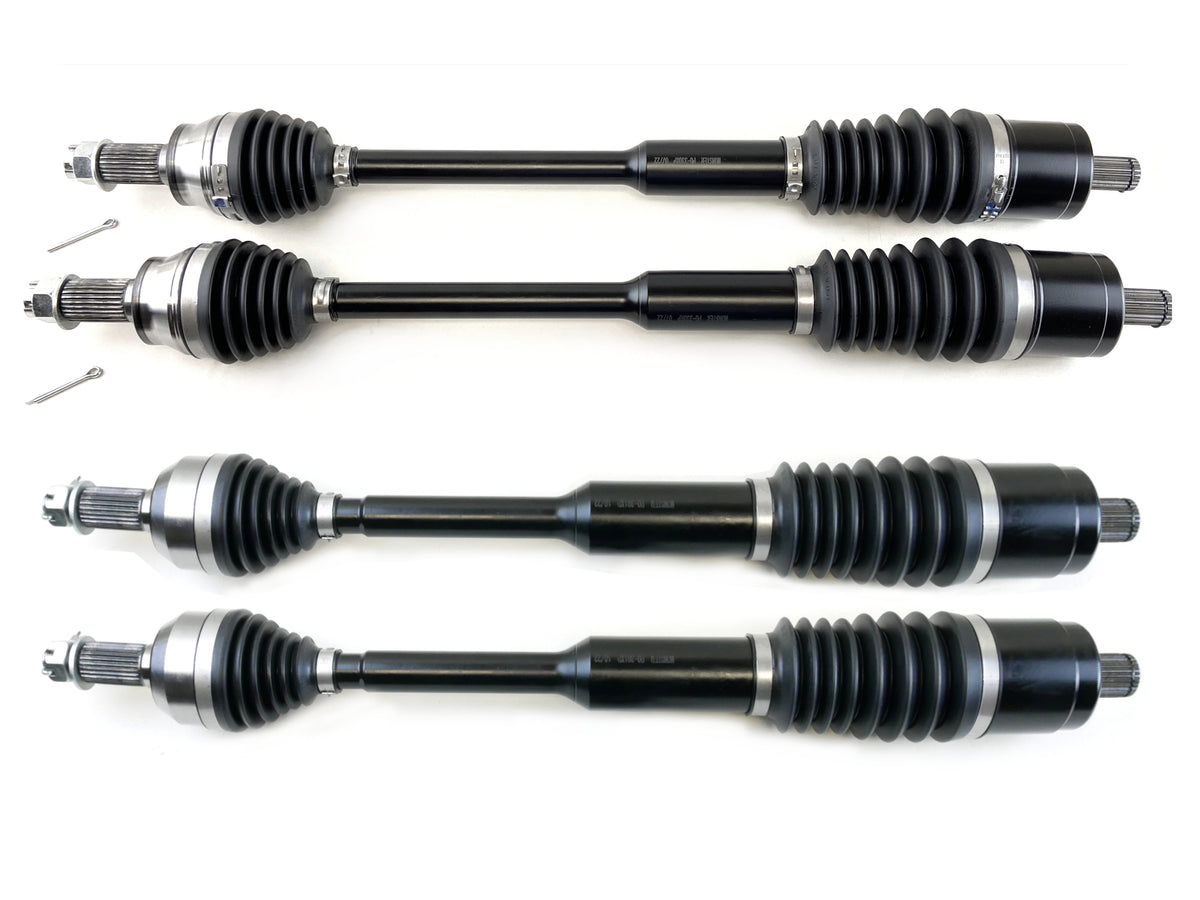 Monster XP Series Full CV Axle Set for Polaris 1333946 1333947 Telescoping