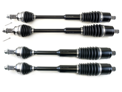 Monster XP Series Full CV Axle Set for Polaris 1333946 1333947 Telescoping