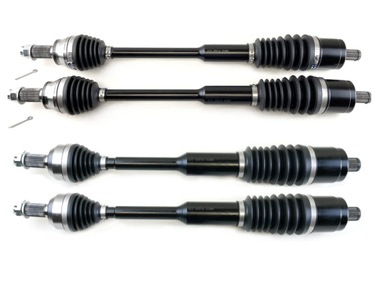 Monster XP Series Full CV Axle Set for Polaris 1333946 1333947 Telescoping