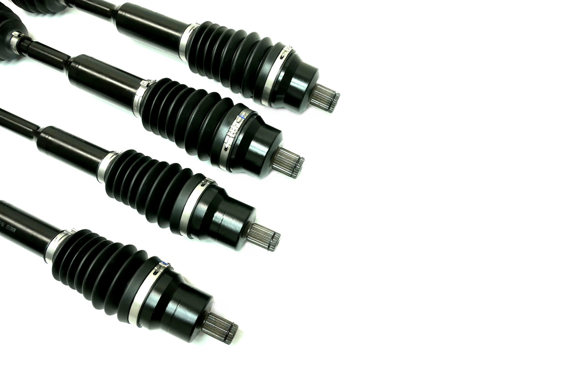 Monster XP Series Full CV Axle Set for Polaris 1333238 1333069 Telescoping