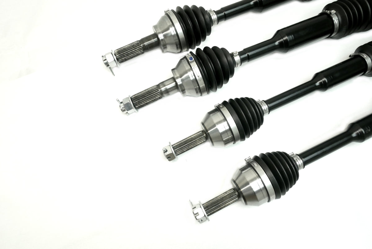 Monster XP Series Full CV Axle Set for Polaris 1333238 1333069 Telescoping