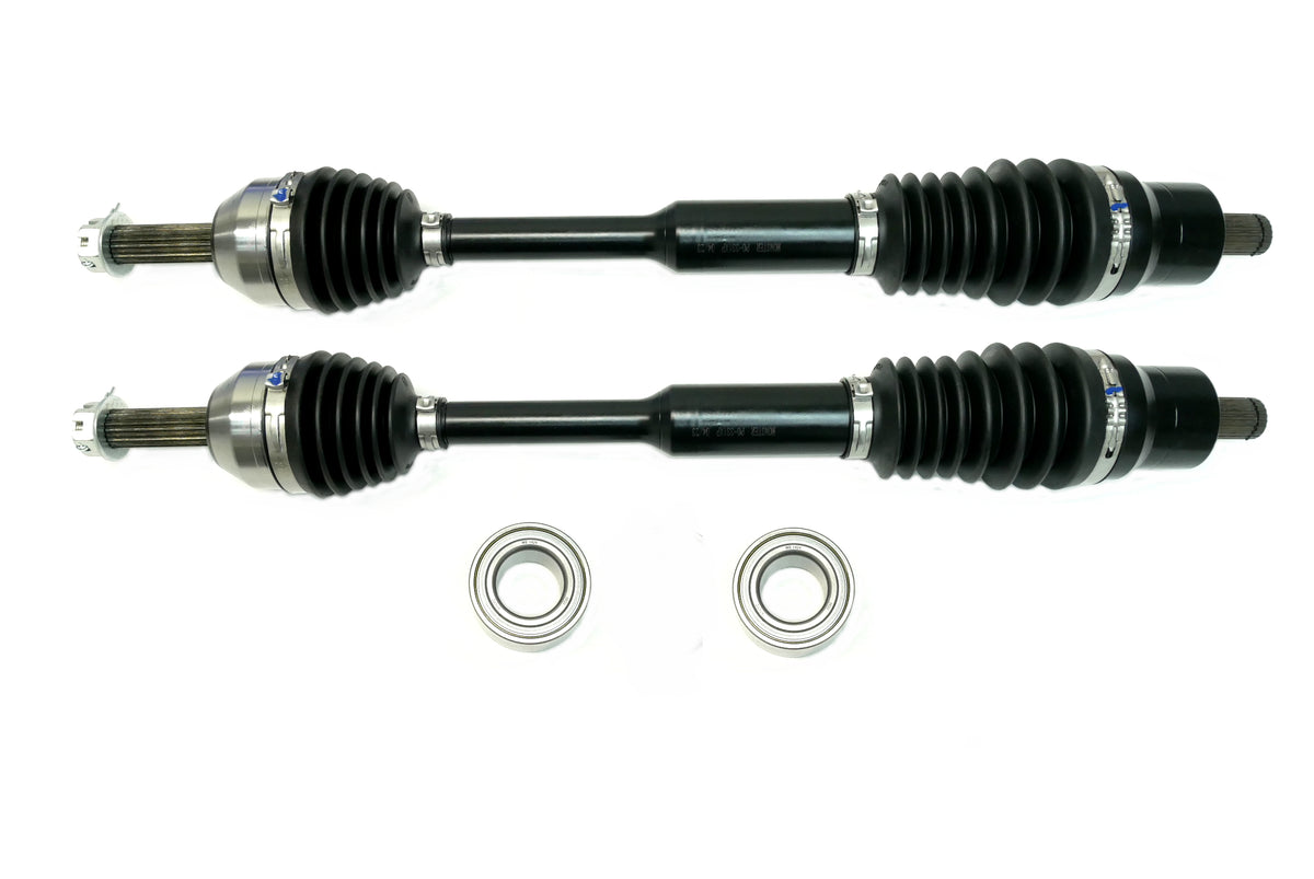 Monster XP Series Front CV Axles & Brgs for Polaris 1333238 Telescoping