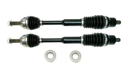 Monster XP Series Front CV Axles & Brgs for Polaris 1333238 Telescoping