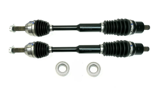 Monster XP Series Front CV Axles & Brgs for Polaris 1333238 Telescoping