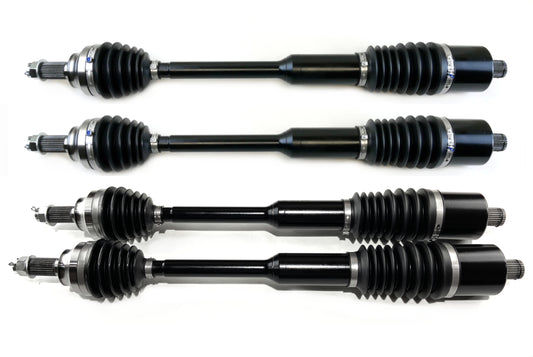 Monster XP Series Full CV Axle Set for Polaris 1334492 1334487 Telescoping